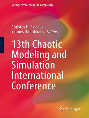 cover image of 13th Chaotic Modeling and Simulation International Conference